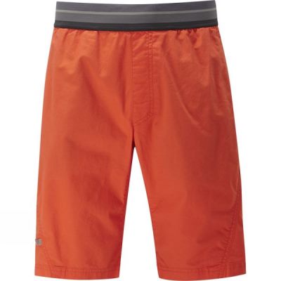 Pantalones Cortos Rab Crank Hombre - Naranjas - Chile FOI385041